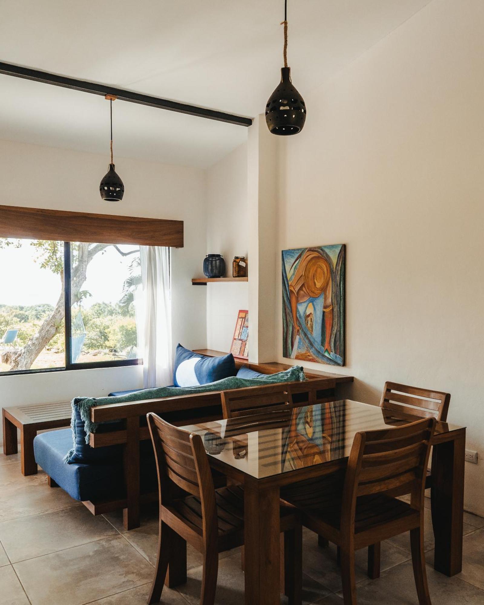 Ananda Guesthouse Balgue Esterno foto